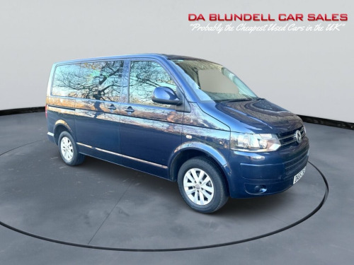 Volkswagen Transporter Shuttle  2.0 TD T30 SE Minibus 4dr Diesel DSG L1 H1 (211 g/