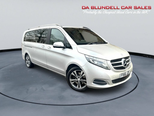 Mercedes-Benz V-Class  2.2 V220d BlueTEC Sport MPV 5dr Diesel G-Tronic+ E 