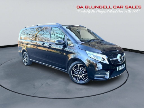 Mercedes-Benz V-Class  2.0 V300d AMG Line MPV 5dr Diesel G-Tronic+ Euro 6