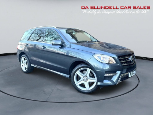 Mercedes-Benz M-Class ML250 2.1 ML250 BlueTEC AMG Line SUV 5dr Diesel G-Tronic