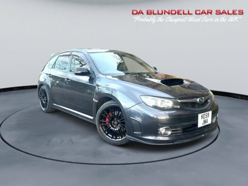 Subaru Impreza  2.5 WRX STI Type UK Saloon 4dr Petrol Automatic (2