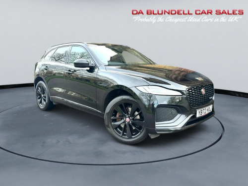 Jaguar F-PACE  2.0 D200 MHEV R-Dynamic Black SUV 5dr Diesel Auto 