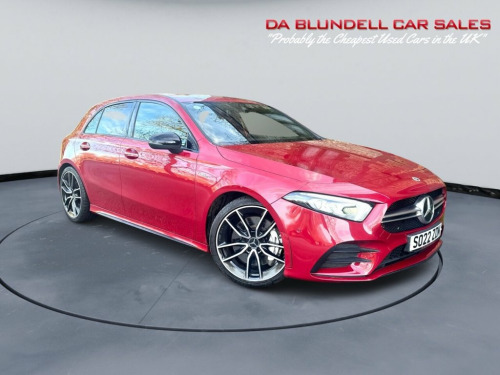 Mercedes-Benz A-Class  2.0 A35 AMG Edition (Premium) Hatchback 5dr Petrol 