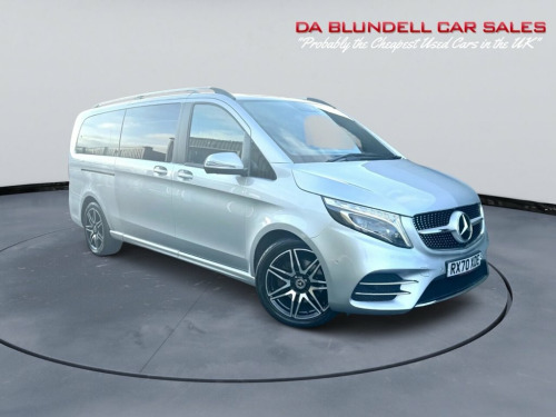 Mercedes-Benz V-Class  2.0 V300d AMG Line MPV 5dr Diesel G-Tronic+ Euro 6 