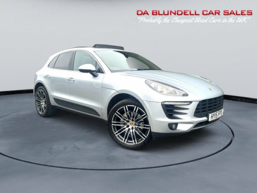 Porsche Macan  3.0 V6 S SUV 5dr Petrol PDK 4WD Euro 6 (s/s) (340  