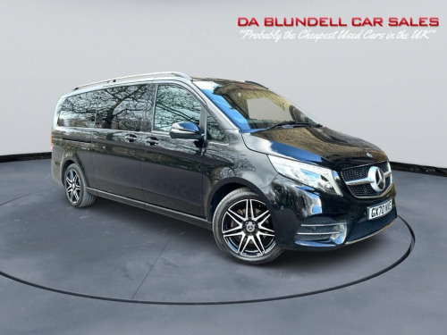 Mercedes-Benz V-Class  2.0 V300d AMG Line MPV 5dr Diesel G-Tronic+ Euro 6 