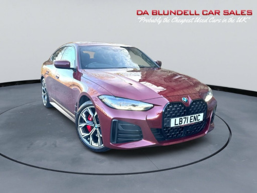 BMW 4 Series  2.0 420i M Sport Pro Edition Hatchback 5dr Petrol  