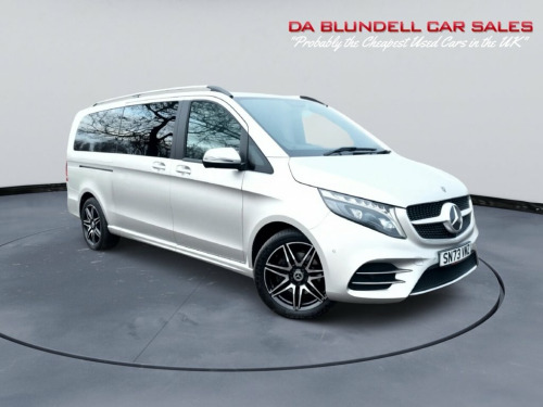 Mercedes-Benz V-Class  2.0 V220d AMG Line MPV 5dr Diesel G-Tronic+ Euro 6 