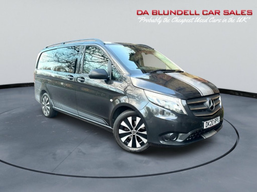 Mercedes-Benz Vito  2.1 119 CDI BlueTEC Crew Van Double Cab 5dr Diesel 