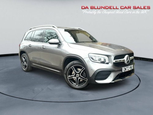 Mercedes-Benz GLB  2.0 GLB200d AMG Line (Premium) SUV 5dr Diesel 8G-D 