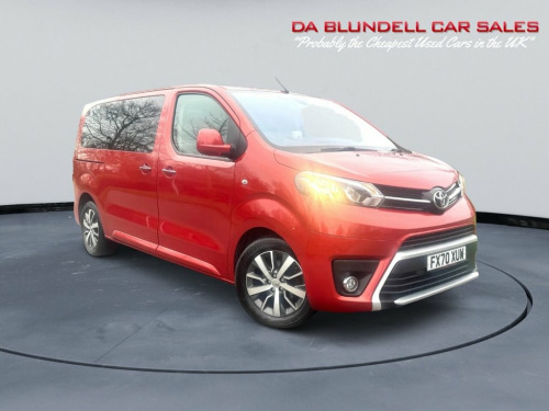 Toyota PROACE Verso  2.0D Family Medium MPV 5dr Diesel Manual MWB Euro  