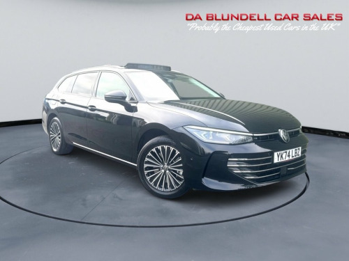 Volkswagen Passat  1.5 TSI eHybrid 19.7kWh Elegance Estate 5dr Petrol 