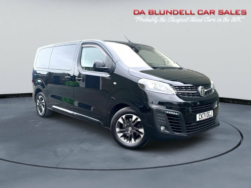 Vauxhall Vivaro  2.0 Turbo D Elite M MPV 5dr Diesel Auto SWB Euro 6 