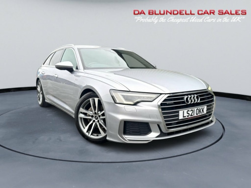 Audi A6  2.0 TDI 40 S line Estate 5dr Diesel S Tronic quatt 