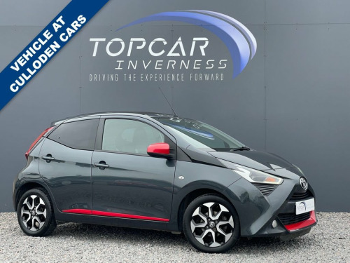 Toyota AYGO  1.0 VVT-I X-TREND 5d 69 BHP - WITH SUNROOF 
