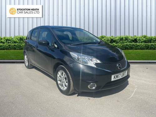 Nissan Note  1.5 ACENTA DCI 5d 90 BHP RAC WARRANTIES