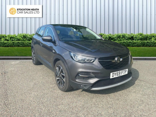 Vauxhall Grandland X  1.2 ELITE NAV S/S 5d 129 BHP RAC WARRANTIES