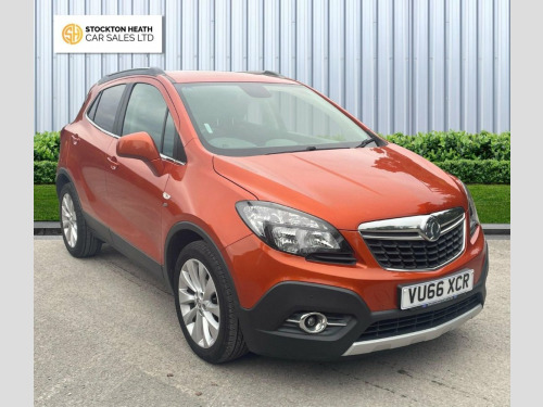 Vauxhall Mokka  1.6 SE CDTI 5d 134 BHP RAC WARRANTIES