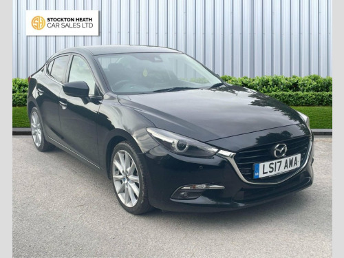 Mazda Mazda3  2.2 D SPORT NAV 4d 148 BHP RAC WARRANTIES