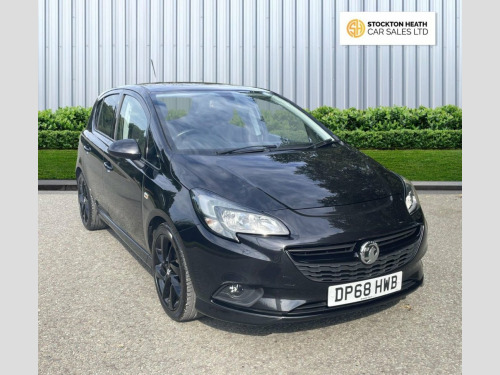 Vauxhall Corsa  1.4i ecoTEC SRi VX Line Nav Black Hatchback 5dr Pe