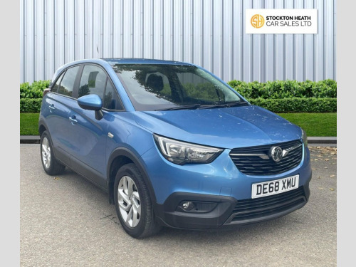 Vauxhall Crossland X  1.2 Turbo ecoTEC GPF SE SUV 5dr Petrol Manual Euro