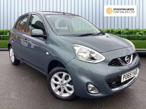 Nissan Micra  1.2 Acenta Hatchback 5dr Petrol CVT Euro 6 (80 ps)