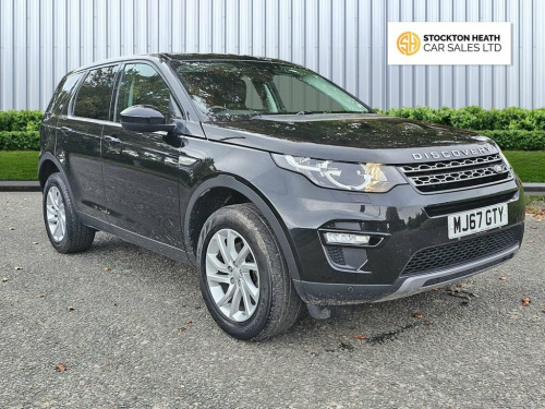 Land Rover Discovery Sport  2.0 TD4 SE Tech SUV 5dr Diesel Auto 4WD Euro 6 (s/