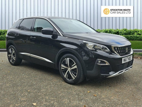 Peugeot 3008 Crossover  1.2 PureTech Allure SUV 5dr Petrol EAT Euro 6 (s/s