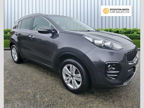 Kia Sportage  1.6 GDi 2 SUV 5dr Petrol Manual Euro 6 (s/s) (130 