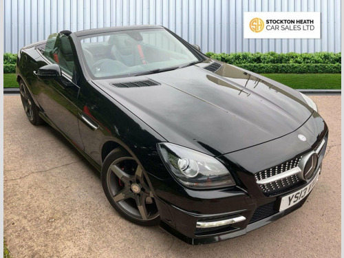 Mercedes-Benz SLK SLK250 2.1 SLK250 CDI AMG Sport Convertible 2dr Diesel G-