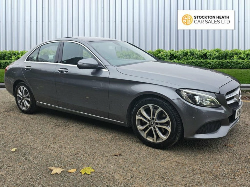 Mercedes-Benz C-Class  2.1 C220d Sport (Premium) Saloon 4dr Diesel G-Tron