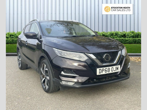 Nissan Qashqai  1.5 dCi Tekna SUV 5dr Diesel Manual Euro 6 (s/s) (