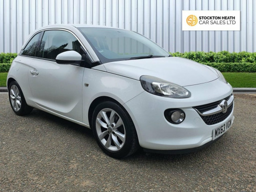 Vauxhall ADAM  1.2 16v JAM Hatchback 3dr Petrol Manual Euro 5 (70