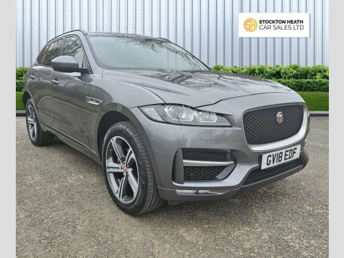 Jaguar F-PACE  2.0 D240 R-Sport SUV 5dr Diesel Auto AWD Euro 6 (s