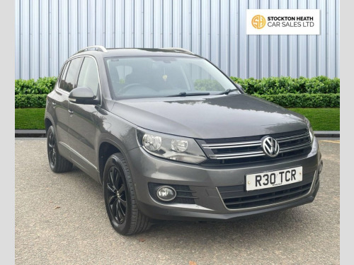 Volkswagen Tiguan  2.0 TDI BlueMotion Tech Match SUV 5dr Diesel DSG 4