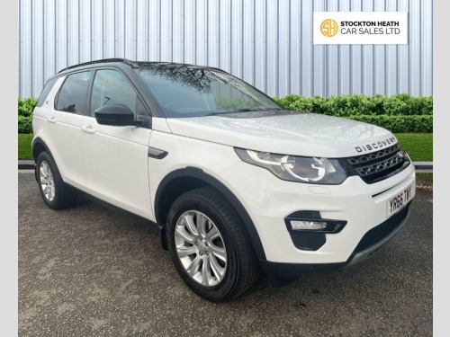 Land Rover Discovery Sport  2.0 TD4 SE Tech SUV 5dr Diesel Auto 4WD Euro 6 (s/