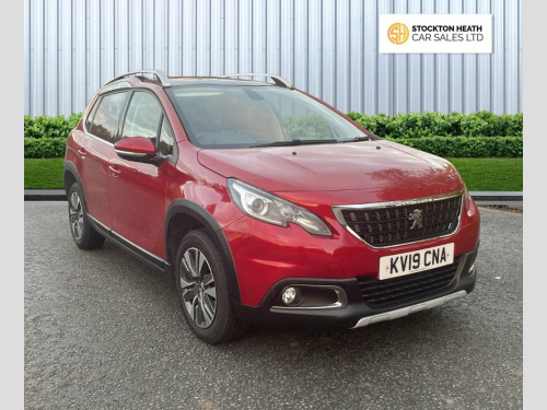 Peugeot 2008 Crossover  1.2 PureTech Allure Premium SUV 5dr Petrol Manual 