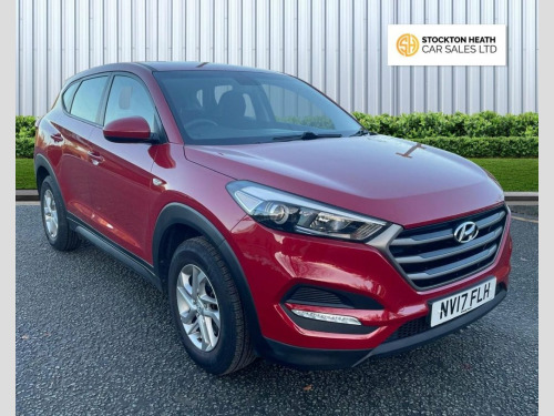 Hyundai Tucson  1.7 CRDi Blue Drive S SUV 5dr Diesel Manual Euro 6