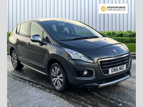 Peugeot 3008 Crossover  1.6 BlueHDi Active SUV 5dr Diesel EAT Euro 6 (s/s)