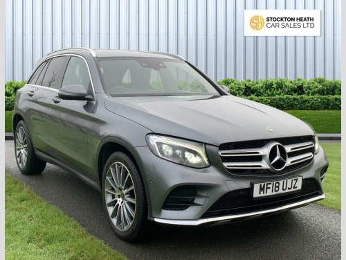 Mercedes-Benz GLC-Class  2.1 GLC220d AMG Line SUV 5dr Diesel G-Tronic 4MATI