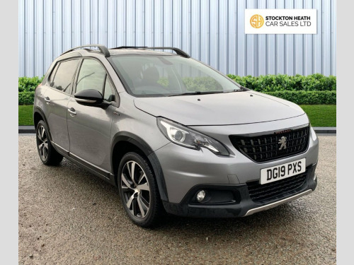 Peugeot 2008 Crossover  1.2 PureTech GPF GT Line SUV 5dr Petrol EAT Euro 6