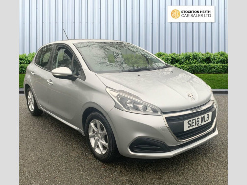 Peugeot 208  1.0 PureTech Active Hatchback 5dr Petrol Manual Eu