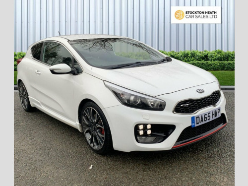 Kia Pro ceed  1.6 T-GDi GT Tech Hatchback 3dr Petrol Manual Euro