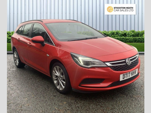 Vauxhall Astra  1.6 CDTi Tech Line Sports Tourer 5dr Diesel Manual