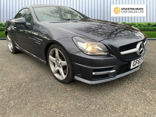 Mercedes-Benz SLK SLK250 2.1 SLK250 CDI BlueEfficiency AMG Sport Convertibl