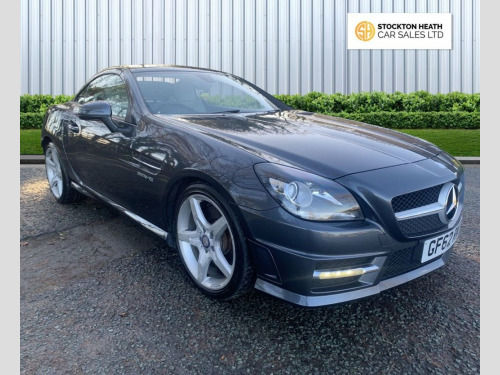 Mercedes-Benz SLK SLK250 2.1 SLK250 CDI BlueEfficiency AMG Sport Convertibl