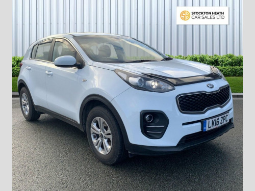 Kia Sportage  1.7 1.7 CRDi 1 SUV 5dr Diesel Manual Euro 6 (s/s) 