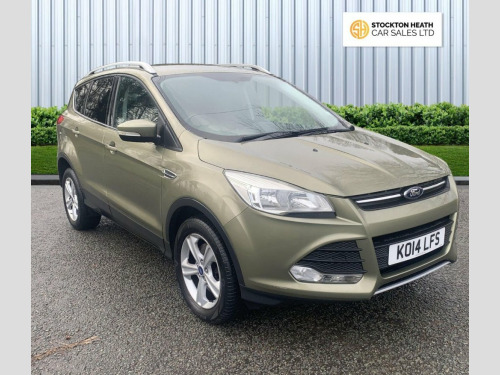 Ford Kuga  2.0 TDCi Zetec SUV 5dr Diesel Manual 2WD Euro 5 (1