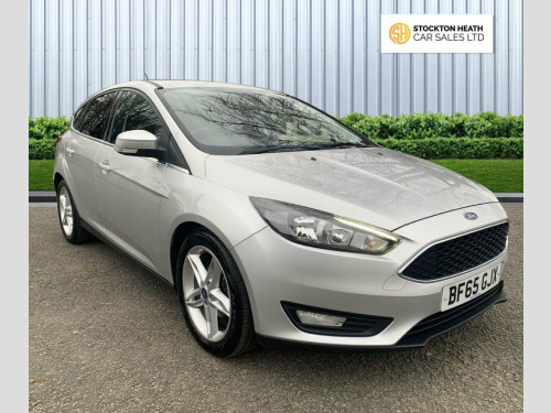 Ford Focus  1.5 TDCi Zetec Hatchback 5dr Diesel Manual Euro 6 