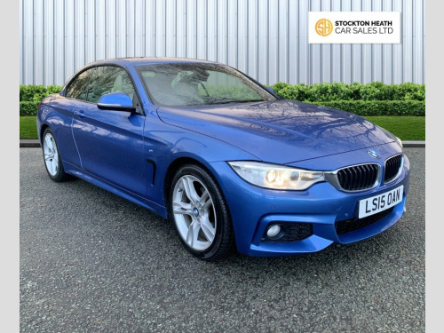 BMW 4 Series  2.0 420d M Sport Convertible 2dr Diesel Manual Eur